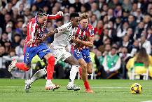 Si&ecirc;u m&aacute;y t&iacute;nh dự đo&aacute;n Atletico Madrid vs Real Madrid, 21h15 ng&agrave;y 27/9