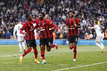 Si&ecirc;u m&aacute;y t&iacute;nh dự đo&aacute;n Leeds United vs Bournemouth, 21h00 ng&agrave;y 27/9
