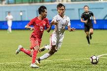Nhận định, soi k&egrave;o U23 Philippines vs U23 Singapore, 19h ng&agrave;y 28/10