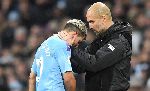 Sergio Aguero vắng mặt ở derby Manchester