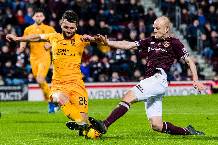 K&egrave;o xi&ecirc;n thơm nhất h&ocirc;m nay 27/11: Hearts vs St. Mirren 