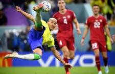 Soi bảng vị cầu thủ ghi b&agrave;n Brazil vs Thụy Sĩ, 23h ng&agrave;y 28/11