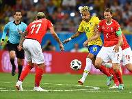 Soi k&egrave;o rung b&agrave;n thắng Brazil vs Thụy Sĩ, 23h ng&agrave;y 28/11