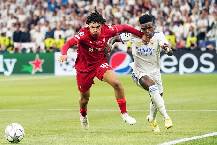 Si&ecirc;u m&aacute;y t&iacute;nh dự đo&aacute;n Liverpool vs Real Madrid, 3h00 ng&agrave;y 28/11