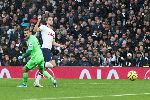 Tottenham 2-1 Brighton: Kane v&agrave; Alli gi&uacute;p G&agrave; trống lội ngược d&ograve;ng