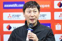 HLV Kim Sang Sik: 'T&ocirc;i t&ocirc;n trọng quyết định của trọng t&agrave;i'