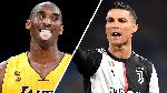 Ronaldo ngậm ng&ugrave;i chia sẻ sau khi Kobe Bryant ra đi