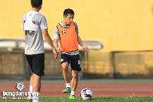 H&ugrave;ng Dũng mang tin vui cho H&agrave; Nội FC trước trận gặp Hải Ph&ograve;ng