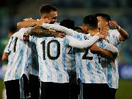 Đội h&igrave;nh ra s&acirc;n ch&iacute;nh thức Chile vs Argentina, 7h15 ng&agrave;y 28/1