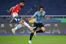 Soi k&egrave;o phạt g&oacute;c Paraguay vs Uruguay, 6h00 ng&agrave;y 28/1