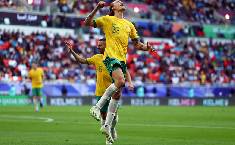 Soi k&egrave;o phạt g&oacute;c &Uacute;c vs Indonesia, 18h30 ng&agrave;y 28/1