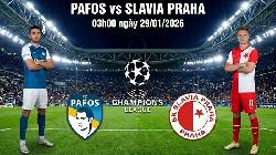 Nhận định, soi k&egrave;o Pafos vs Slavia Praha, 03h00 ng&agrave;y 29/1: Đội cần thắng sẽ thắng