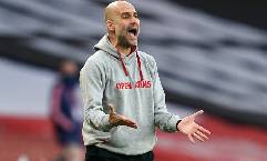 Man City thắng trận thứ 20 li&ecirc;n tiếp, Pep Guardiola c&aacute;n 2 mốc ấn tượng