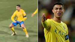 Ronaldo bị treo gi&ograve; 2 trận v&igrave; h&agrave;nh vi phản cảm