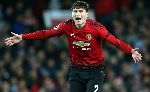 Trụ cột của MU h&iacute; hửng khoe th&agrave;nh tựu lớn nhất cuộc đời