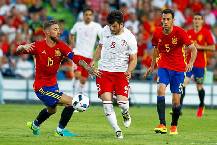 Nhận định Georgia vs T&acirc;y Ban Nha, 23h ng&agrave;y 28/3