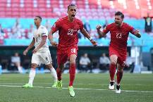 M&aacute;y t&iacute;nh dự đo&aacute;n b&oacute;ng đ&aacute; 28/3: Đan Mạch vs Serbia