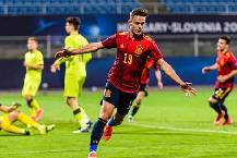 Nhận định, soi k&egrave;o U21 Slovakia vs U21 T&acirc;y Ban Nha, 21h00 ng&agrave;y 29/3