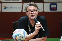 B&aacute;o Indonesia: &lsquo;HLV Troussier mất việc v&igrave; thua Garuda&rsquo;