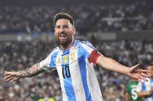 Soi k&egrave;o g&oacute;c Argentina vs Mauritania, 6h15 ng&agrave;y 28/03