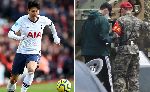 Son Heung-min &lsquo;lột x&aacute;c&rsquo; sau một tuần tham gia huấn luyện qu&acirc;n sự