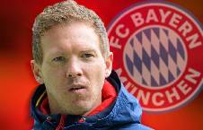 CH&Iacute;NH THỨC: Bayern Munich bổ nhiệm Nagelsmann