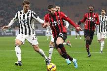 Soi k&egrave;o hiệp 1 Juventus vs AC Milan, 23h00 ng&agrave;y 27/4