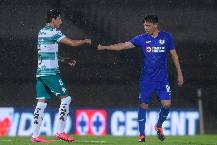 Dự đo&aacute;n, soi k&egrave;o thẻ v&agrave;ng Santos Laguna vs Cruz Azul, 9h00 ng&agrave;y 28/5