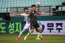 Ph&acirc;n t&iacute;ch k&egrave;o rung hiệp 1 Incheon vs Jeonbuk Hyundai, 12h ng&agrave;y 29/5