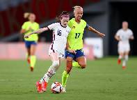 Soi k&egrave;o phạt g&oacute;c Nữ Mỹ vs Nữ Colombia, 9h ng&agrave;y 29/6