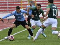 Soi k&egrave;o hiệp 1 Uruguay vs Bolivia, 8h00 ng&agrave;y 28/6