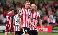 K&egrave;o v&agrave;ng b&oacute;ng đ&aacute; Derry City vs Drogheda United, 01h45 ng&agrave;y 28/6: Đối thủ y&ecirc;u th&iacute;ch