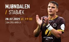 Nhận định, soi k&egrave;o Mjondalen vs Stabaek, 0h ng&agrave;y 29/7