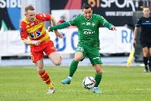 Nhận định, soi k&egrave;o Radomiak Radom vs Jagiellonia Bialystok, 22h30 ng&agrave;y 27/7: Kh&oacute; cho chủ nh&agrave;