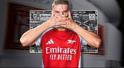 Gia nhập Arsenal, Viktor Gyokeres tiết lộ l&yacute; do từ chối MU