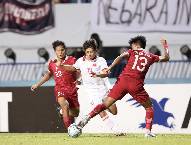 Th&agrave;nh t&iacute;ch đối đầu U23 Việt Nam gặp U23 Indonesia