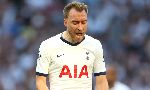 Tin chuyển nhượng ng&agrave;y 27/8: Christian Eriksen chưa thể rời Tottenham