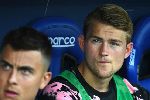 Matthijs de Ligt trả gi&aacute; đắt v&igrave; ngồi dự bị ở Juventus