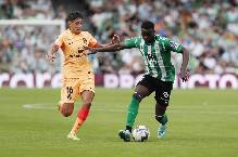Si&ecirc;u m&aacute;y t&iacute;nh dự đo&aacute;n Real Betis vs Atletico Madrid, 3h00 ng&agrave;y 28/10