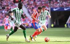 Soi k&egrave;o g&oacute;c Real Betis vs Atletico Madrid, 03h00 ng&agrave;y 28/10