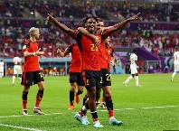 Đội h&igrave;nh ra s&acirc;n ch&iacute;nh thức Bỉ vs Morocco, 20h ng&agrave;y 27/11