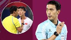 Trọng t&agrave;i từ chối si&ecirc;u phẩm của Xu&acirc;n Son, phạt thẻ HLV Kim Sang Sik l&agrave; ai?