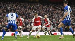 Si&ecirc;u m&aacute;y t&iacute;nh dự đo&aacute;n Arsenal vs Brighton, 22h00 ng&agrave;y 27/12