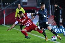 Nhận định W&uuml;rzburger Kickers vs Fortuna Dusseldorf, 0h30 ng&agrave;y 30/1