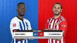 Nhận định, soi k&egrave;o Hertha vs Union Berlin, 21h30 ng&agrave;y 28/1