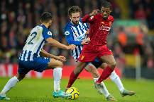 Soi bảng vị cầu thủ ghi b&agrave;n Brighton vs Liverpool, 20h30 ng&agrave;y 29/1