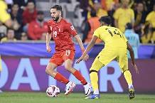 Cầu thủ tại Asian Cup 2023 d&iacute;nh doping