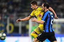Si&ecirc;u m&aacute;y t&iacute;nh dự đo&aacute;n Dortmund vs Inter Milan, 03h00 ng&agrave;y 29/01