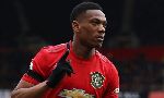 Anthony Martial vắng mặt trận Everton vs MU?