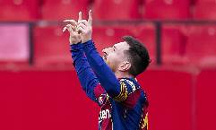 Lionel Messi thiết lập th&agrave;nh t&iacute;ch ghi b&agrave;n ấn tượng trước Sevilla